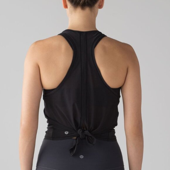 Lululemon Two With One Singlet - Picture 1 of 6